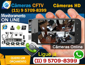 Instalações: Instalação de Câmeras de Segurança em São Paulo