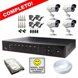 kit-dvr-stand-alone-4-canais-p2pnuvem-4-cameras-infravermelho-fontes-conectores-hd-cabo